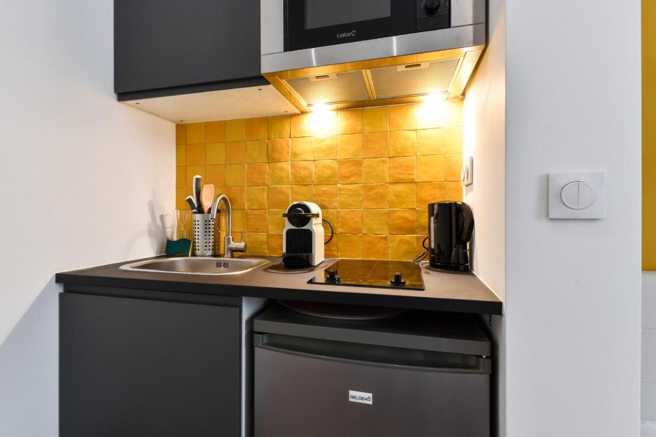 Cosy Studio 9 Minutes From The Port Away In Marseille - Welkeys Apartment Exterior photo