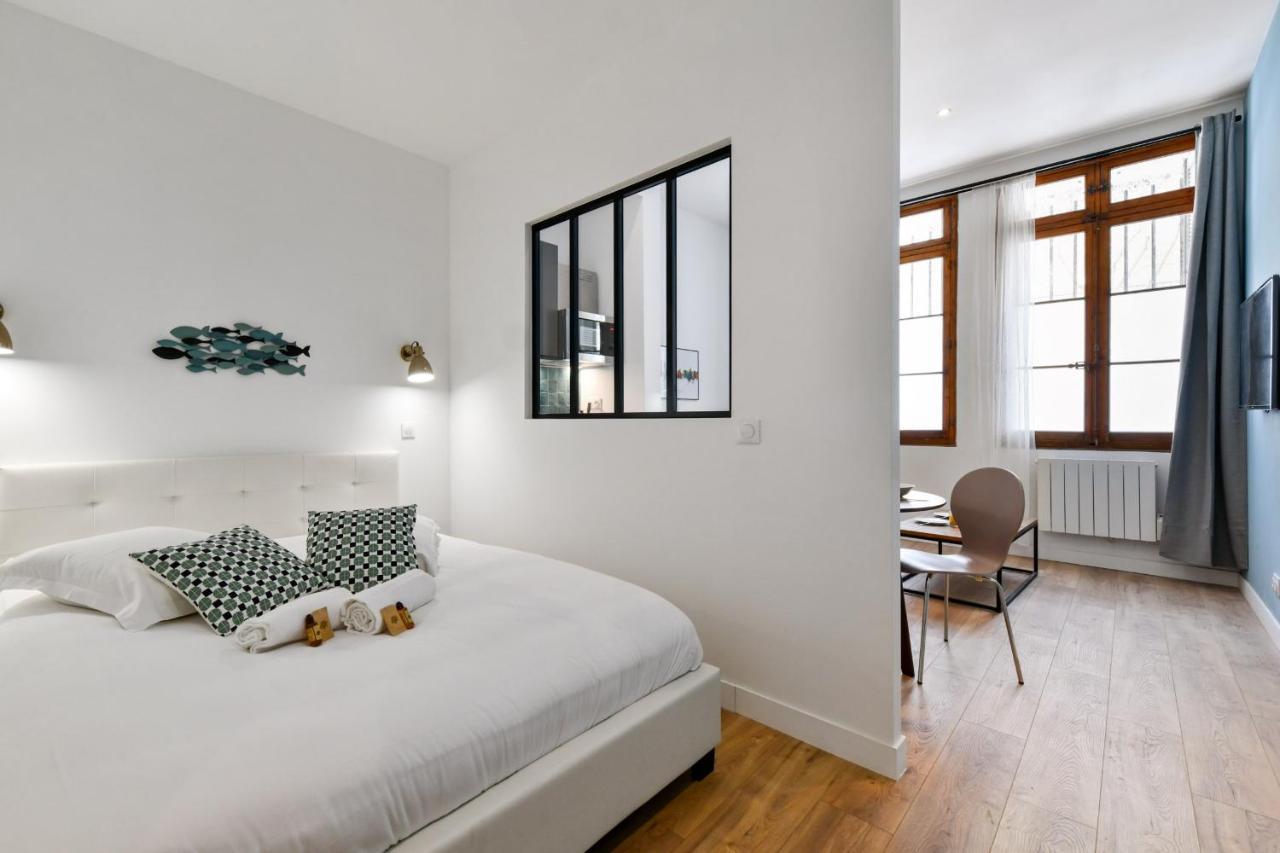 Cosy Studio 9 Minutes From The Port Away In Marseille - Welkeys Apartment Exterior photo
