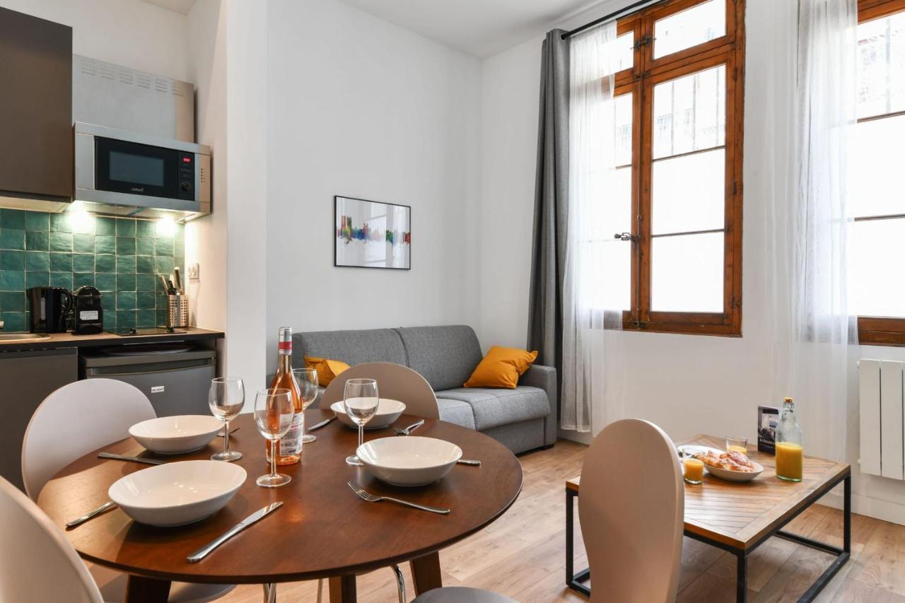 Cosy Studio 9 Minutes From The Port Away In Marseille - Welkeys Apartment Exterior photo