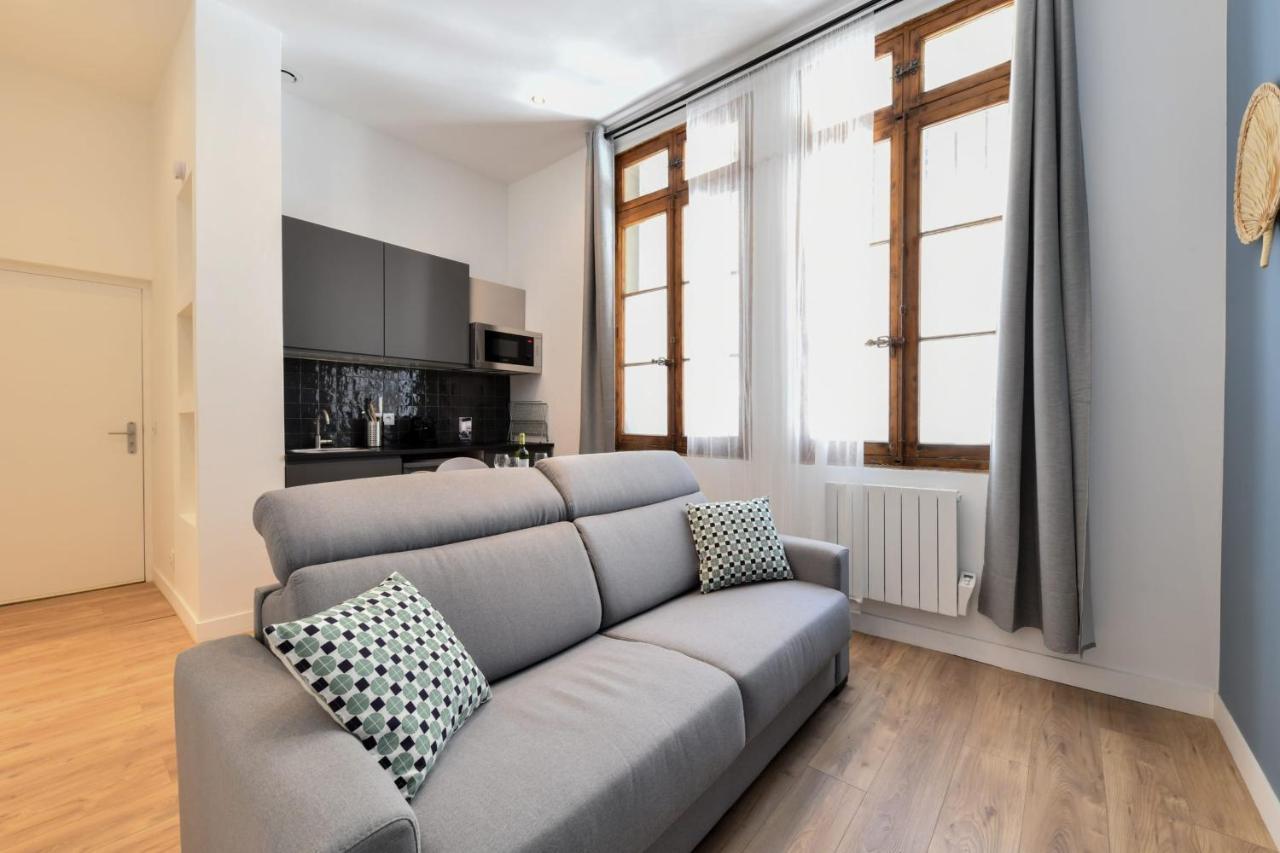 Cosy Studio 9 Minutes From The Port Away In Marseille - Welkeys Apartment Exterior photo