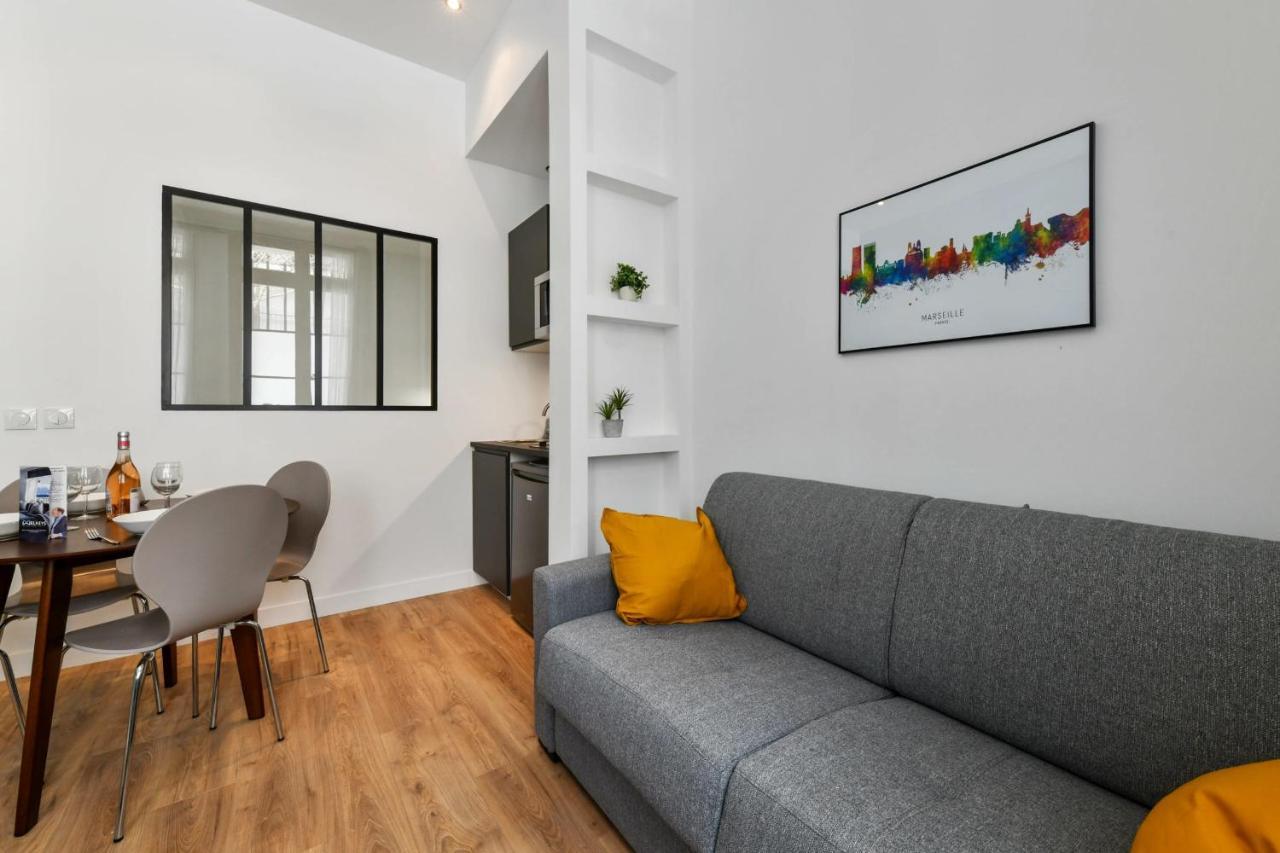 Cosy Studio 9 Minutes From The Port Away In Marseille - Welkeys Apartment Exterior photo