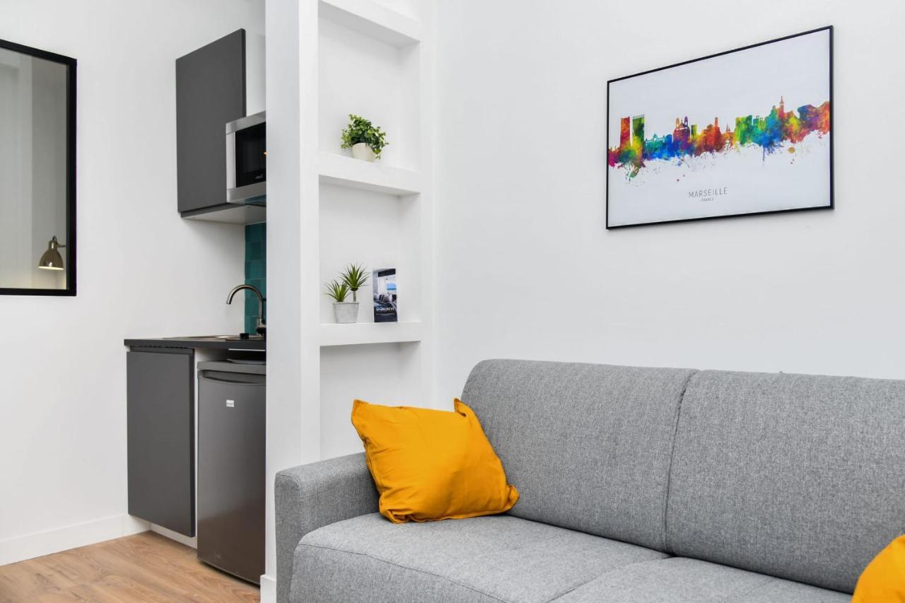 Cosy Studio 9 Minutes From The Port Away In Marseille - Welkeys Apartment Exterior photo